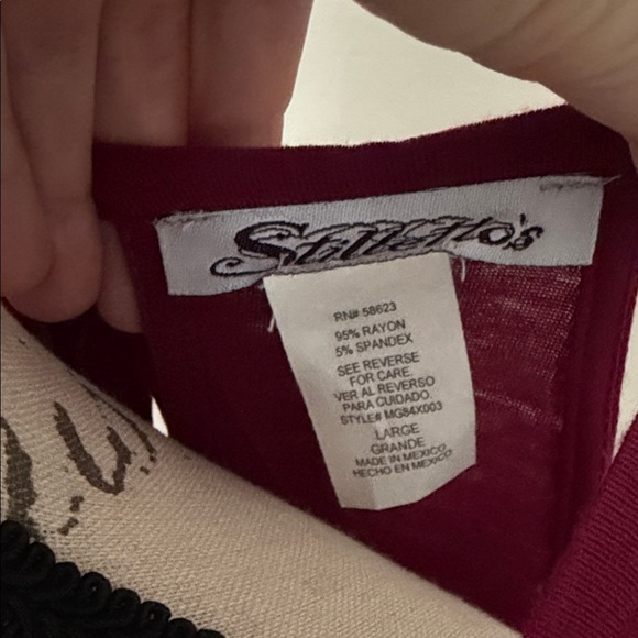 Magenta Halter Maxi Dress | Flowy Summer Beach Dress | Size Large - Picture 2 of 9